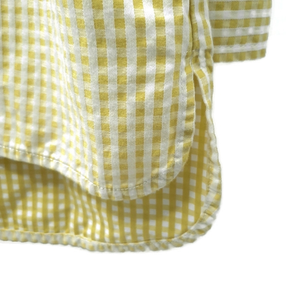 Tyler Boe gingham check button down shirt Small - Picture 4 of 8